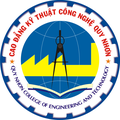 Logo Trường Cao đẳng Kỹ thuật Công nghệ Quy Nhơn